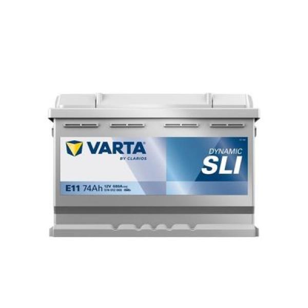 Varta E11 SLI DYNAMIQUE