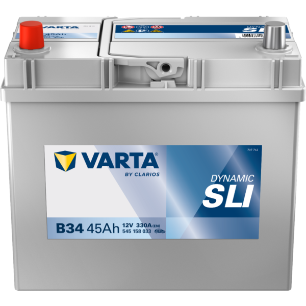 B34 SLI Dynamic 45 Ah - 330 A